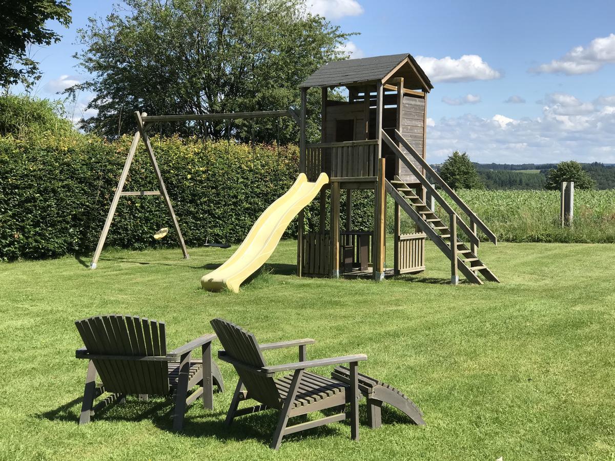 Chalet Ardenne Routy Rochehaut Exterior foto